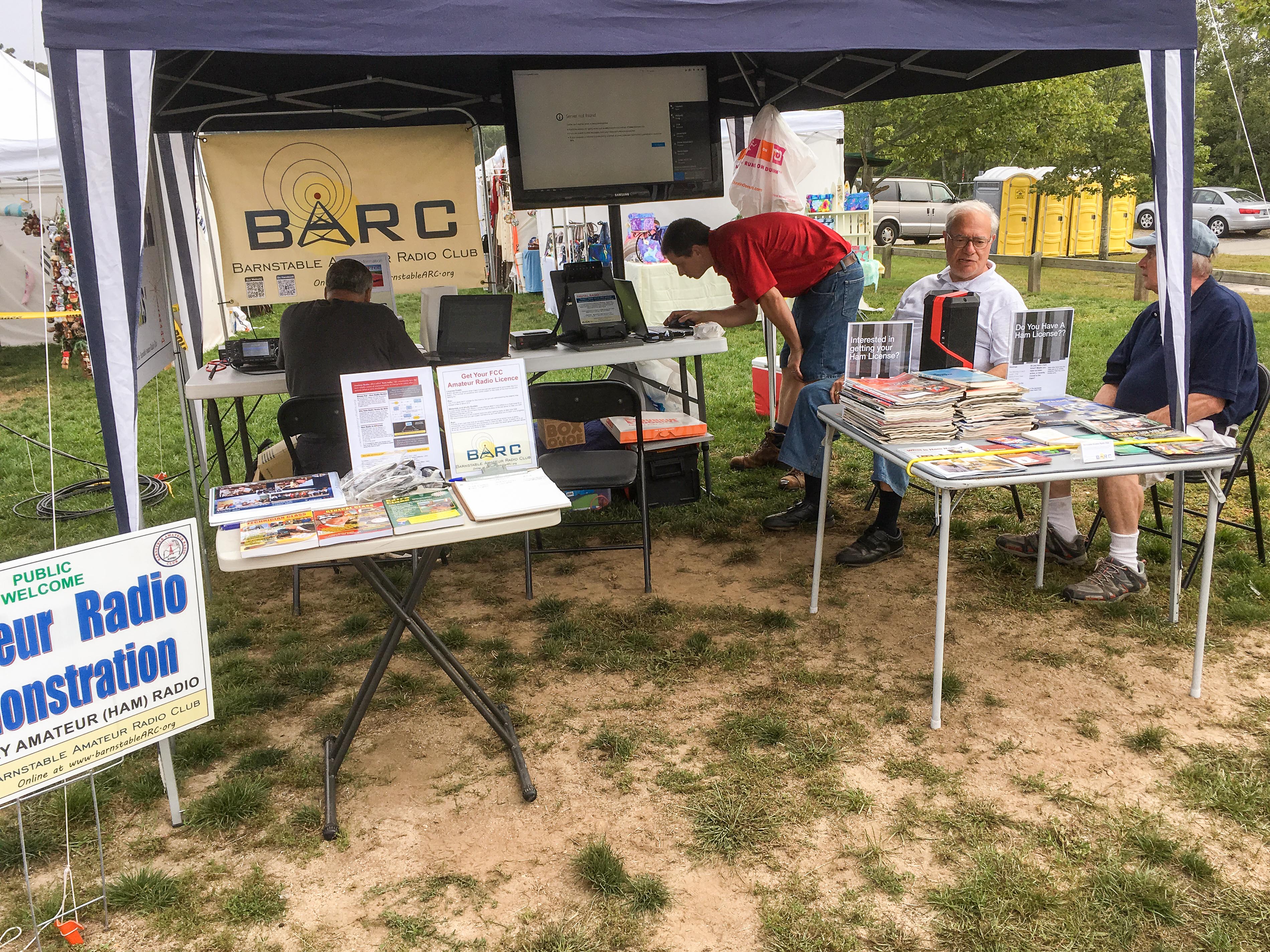 BARC at Harwich Cranberry Festival 2017