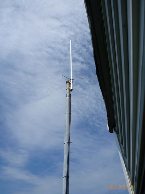 Our old temp. antenna